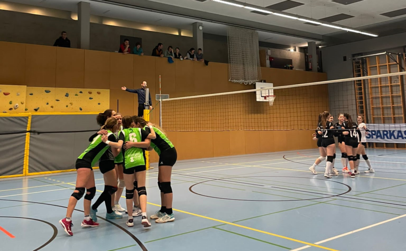Damen 1 nach Sieg gegen FFG Feldkirch im Viertelfinale des VVV-Cups